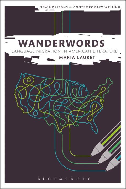 Cover image for book Wanderwords