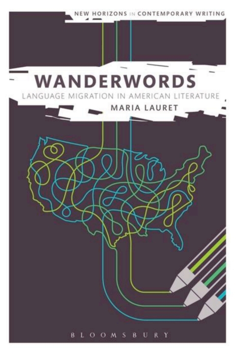 Cover image for book Wanderwords