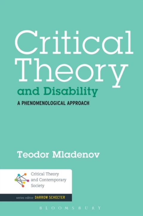 Cover image for book Critical Theory and Disability