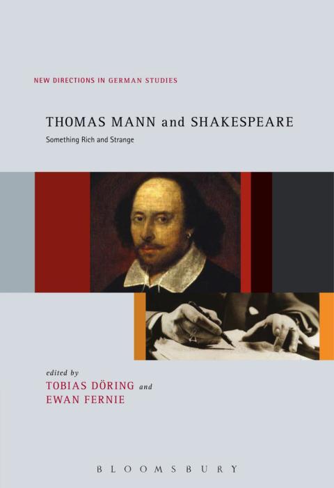 Cover image for book Thomas Mann and Shakespeare