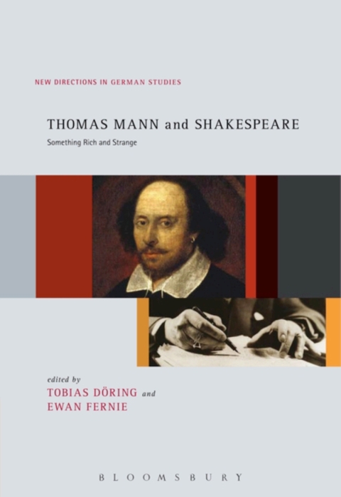 Cover image for book Thomas Mann and Shakespeare