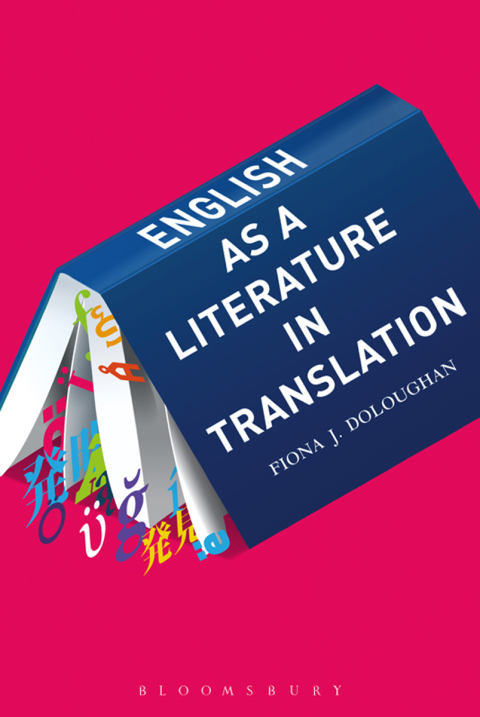 Cover image for book English as a Literature in Translation