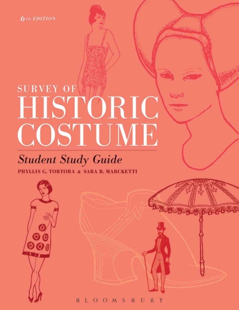 Cover image for book Survey of Historic Costume Student Study Guide