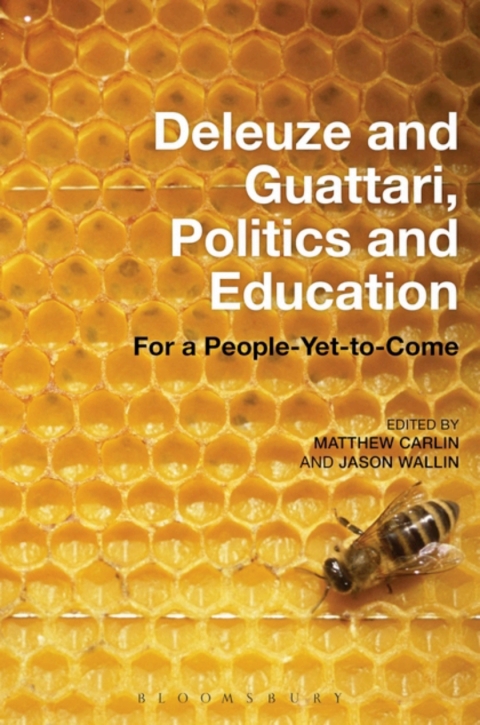 Cover image for book Deleuze and Guattari, Politics and Education
