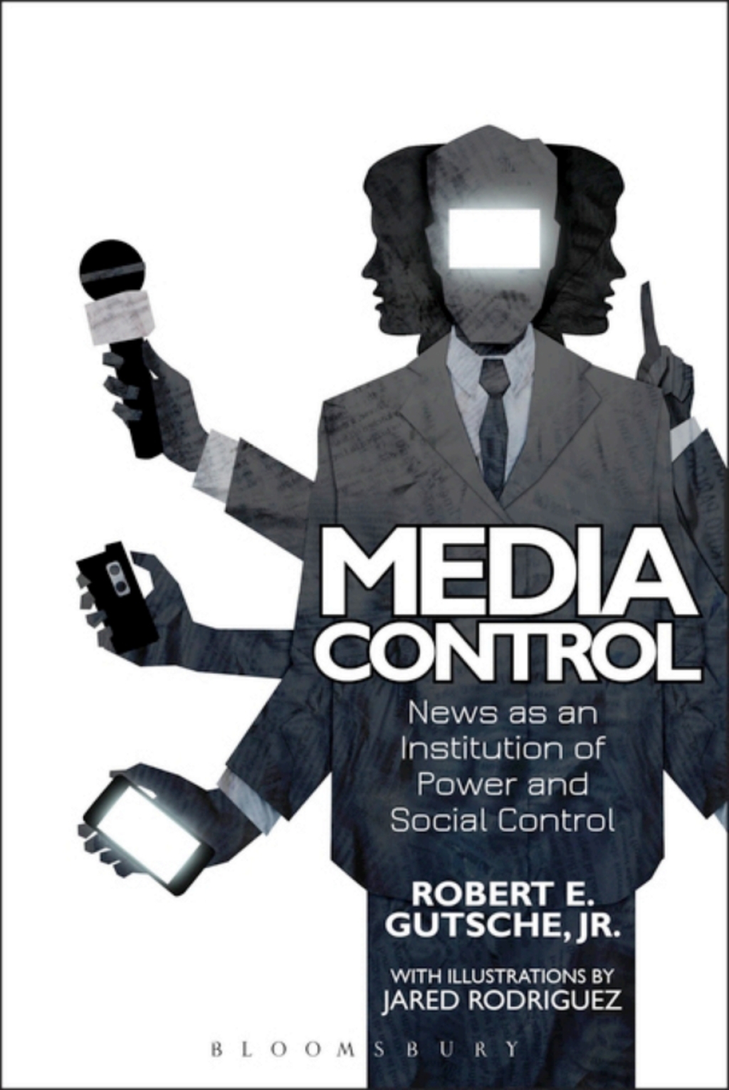 Media Control (eBook) - Robert E. Gutsche,  Jr.