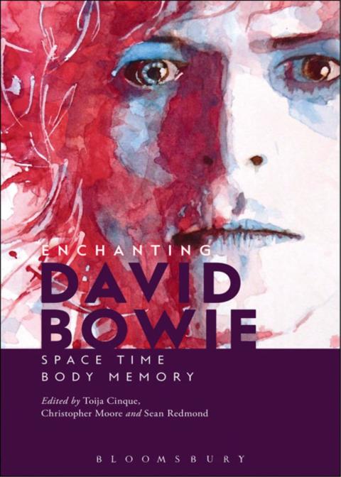 Cover image for book Enchanting David Bowie