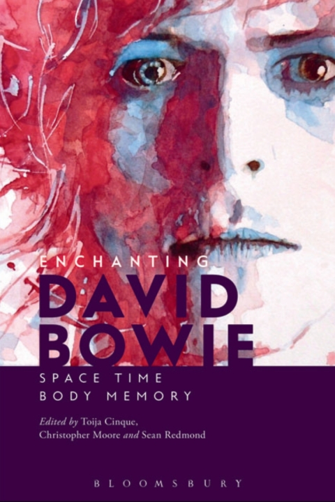 Cover image for book Enchanting David Bowie