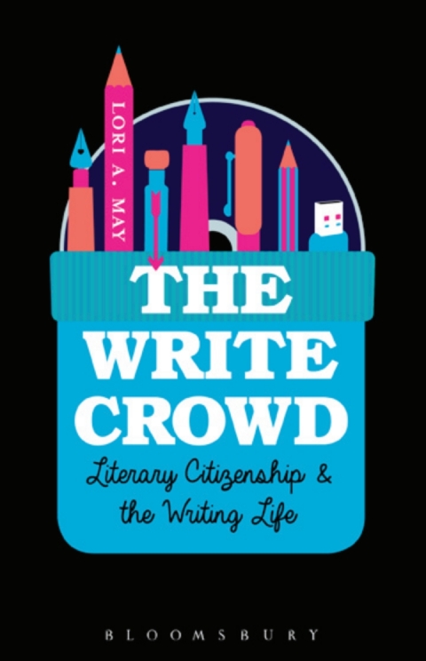 Cover image for book The Write Crowd