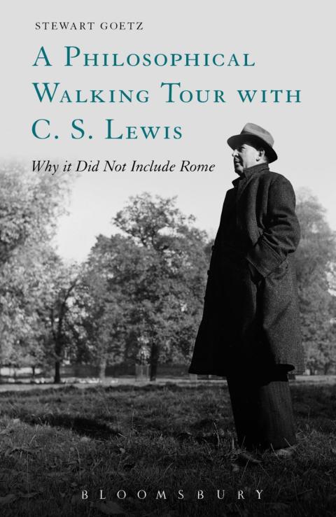 Cover image for book A Philosophical Walking Tour with C. S. Lewis