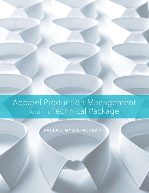 Cover image for book Apparel Production Management and the Technical Package
