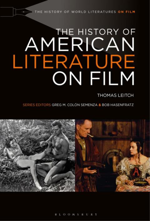 Cover image for book The History of American Literature on Film