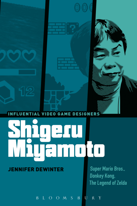 Cover image for book Shigeru Miyamoto