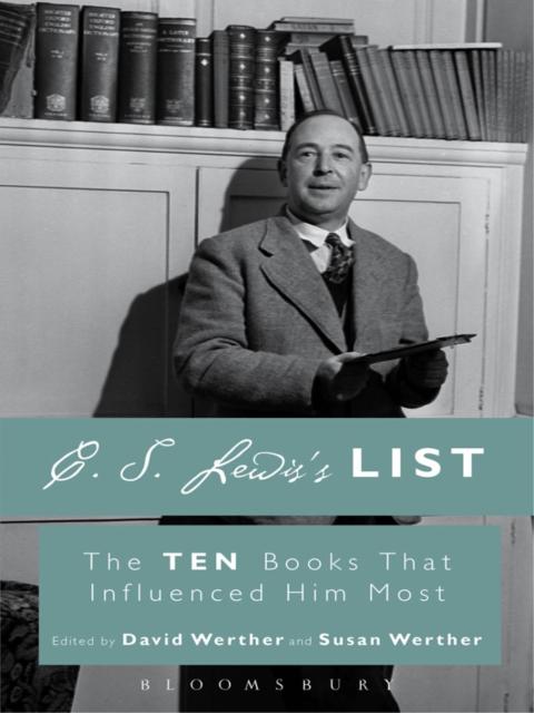 Cover image for book C. S. Lewis's List