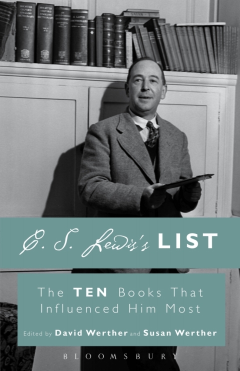 Cover image for book C. S. Lewis's List