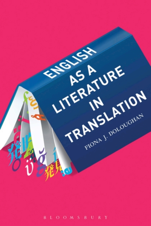Cover image for book English as a Literature in Translation