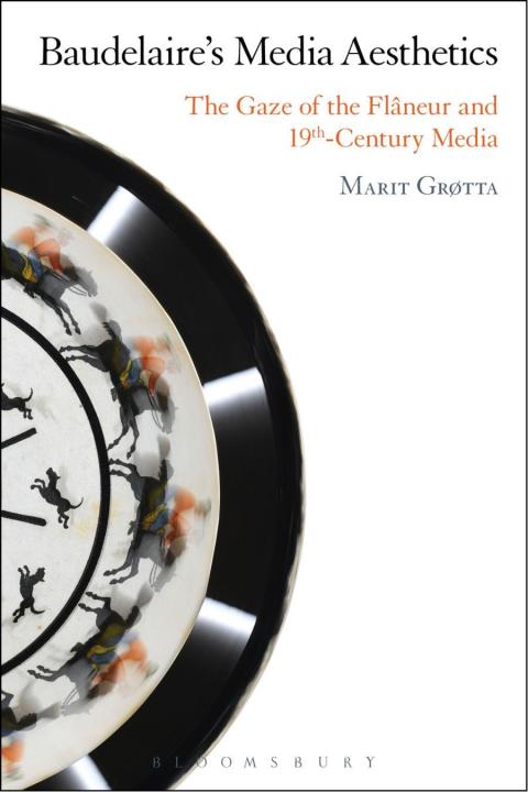 Cover image for book Baudelaire's Media Aesthetics