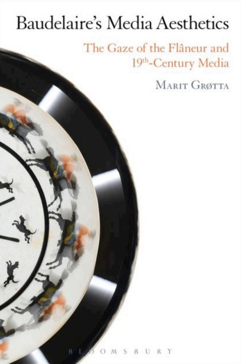 Cover image for book Baudelaire's Media Aesthetics