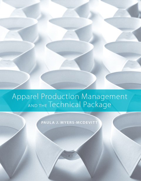 Cover image for book Apparel Production Management and the Technical Package