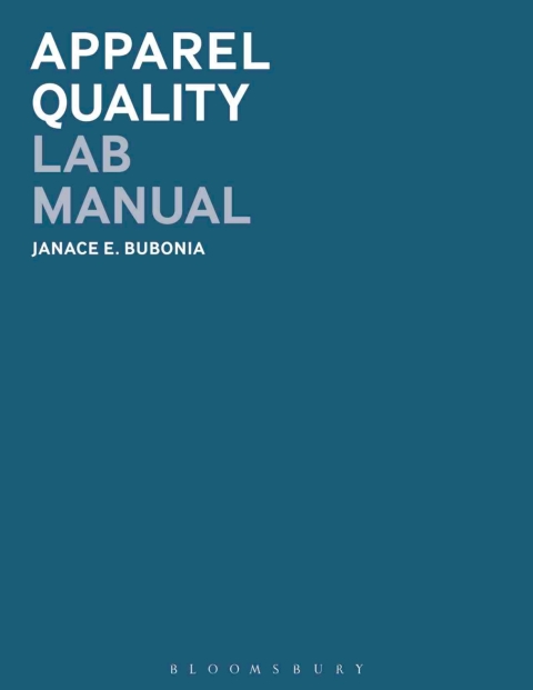 Cover image for book Apparel Quality Lab Manual