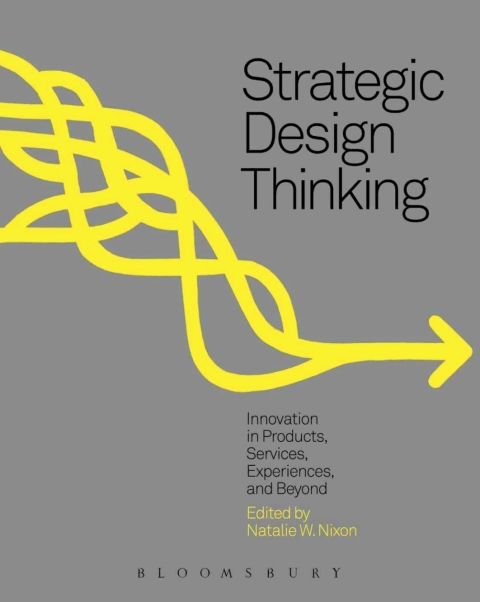 Cover image for book Strategic Design Thinking