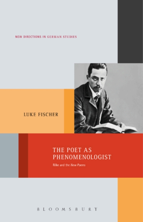 Cover image for book The Poet as Phenomenologist