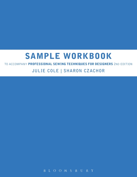 Cover image for book Sample Workbook to Accompany Professional Sewing Techniques for Designers