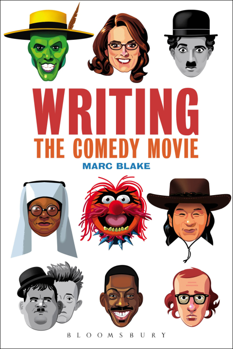 Cover image for book Writing the Comedy Movie