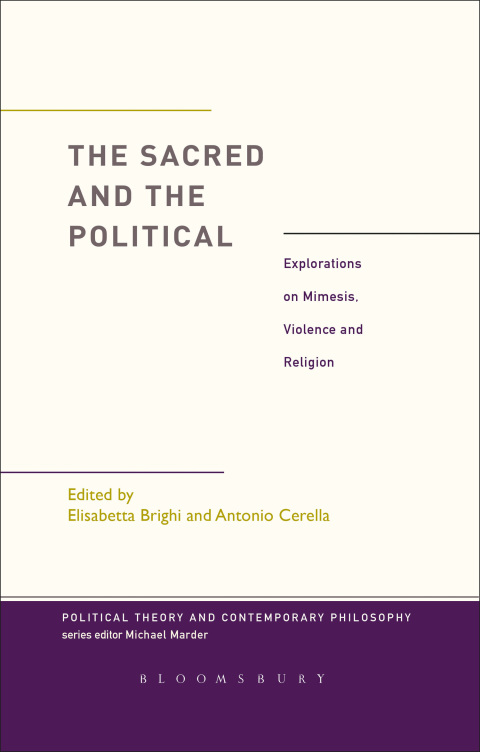 Cover image for book The Sacred and the Political