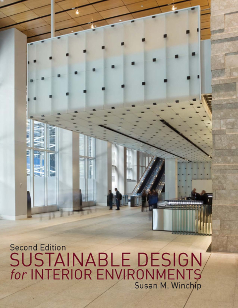 Cover image for book Sustainable Design for Interior Environments