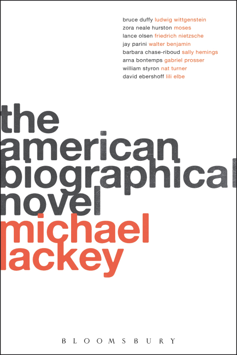 Cover image for book The American Biographical Novel
