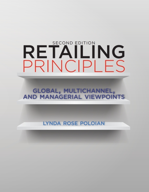 Cover image for book Retailing Principles Second Edition
