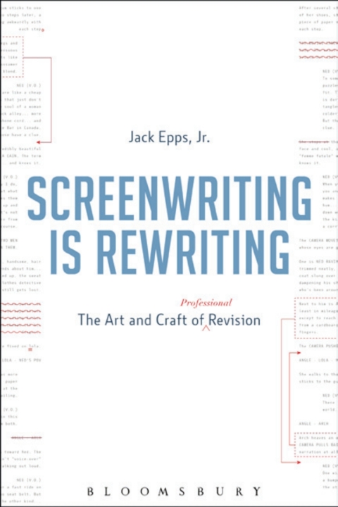 Cover image for book Screenwriting is Rewriting