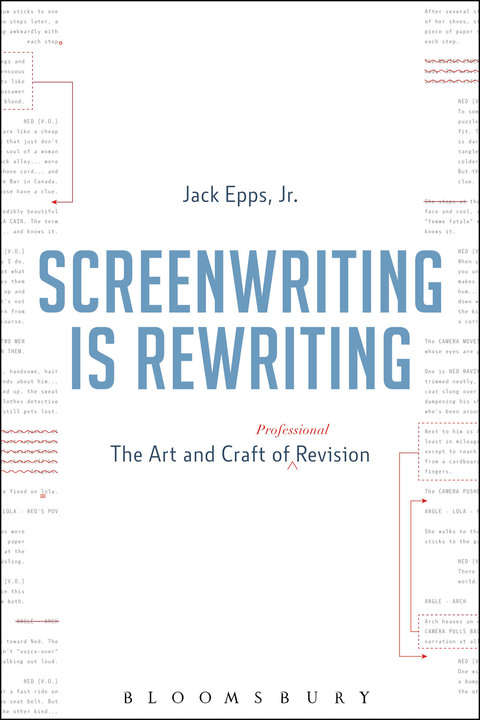 Cover image for book Screenwriting is Rewriting