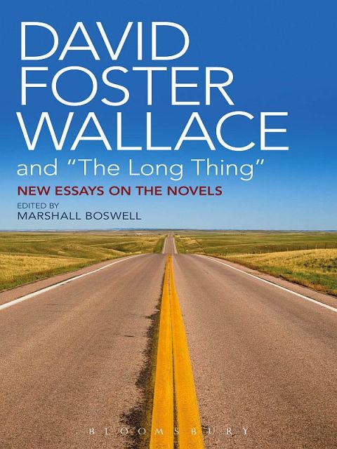 Cover image for book David Foster Wallace and "The Long Thing"