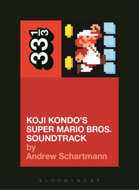 Cover image for book Koji Kondo's Super Mario Bros. Soundtrack