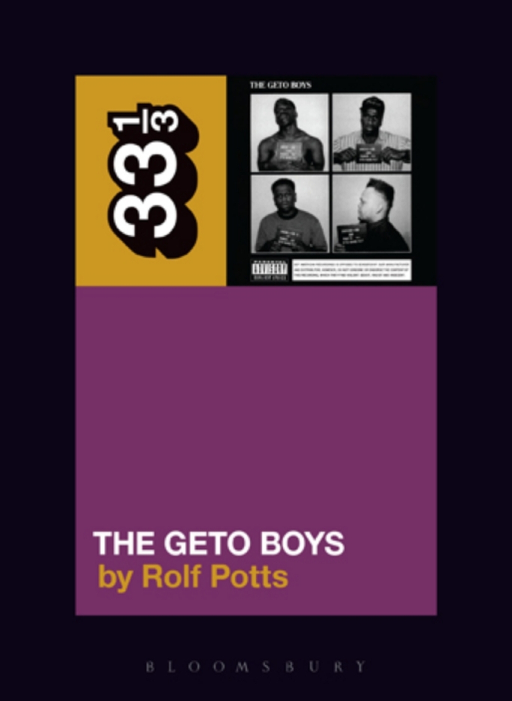 Geto Boys' The Geto Boys (eBook) - Rolf Potts