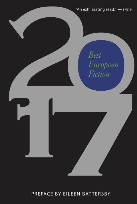 Cover image for book Best European Fiction 2017