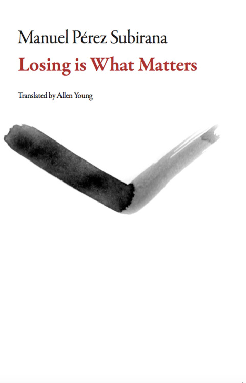 Cover image for book Losing is What Matters