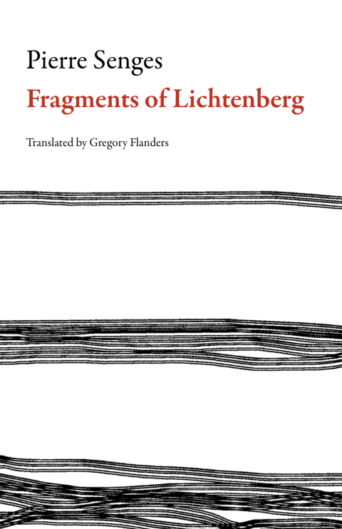Cover image for book Fragments of Lichtenberg