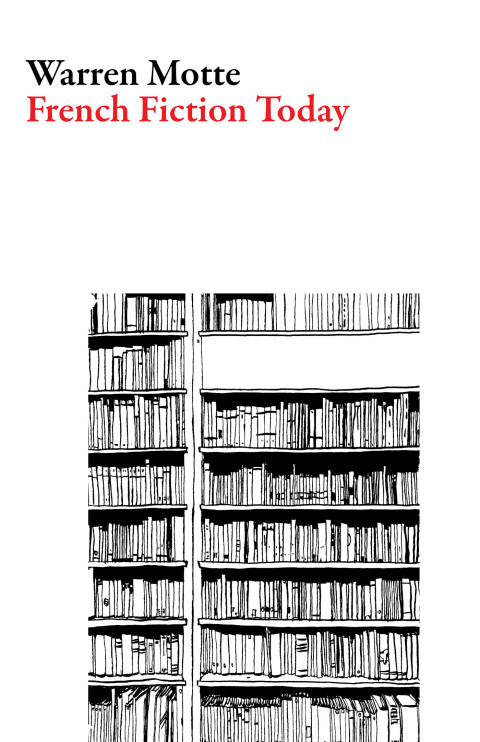Cover image for book French Fiction Today