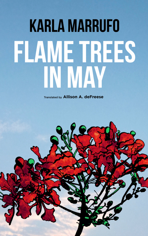 Cover image for book Flame Trees in May
