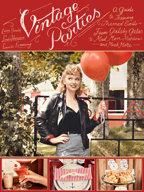 Cover image for book Vintage Parties
