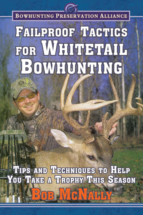 Cover image for book Failproof Tactics for Whitetail Bowhunting