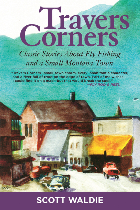 Cover image for book Travers Corners