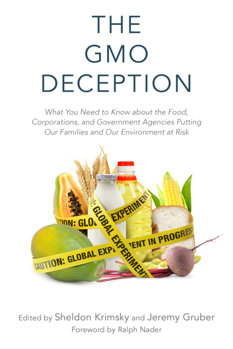 Cover image for book The GMO Deception
