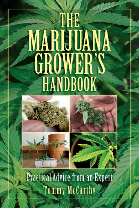 Cover image for book The Marijuana Grower's Handbook