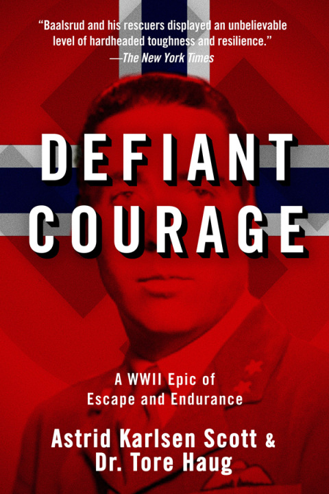 Cover image for book Defiant Courage
