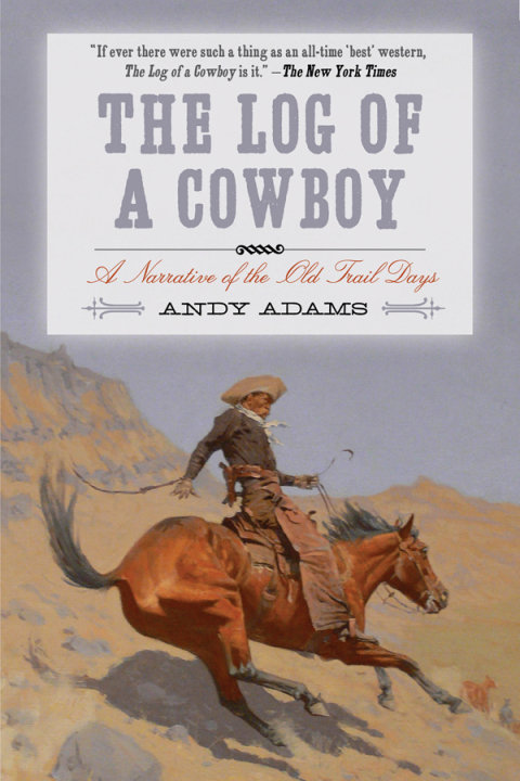 Cover image for book The Log of a Cowboy