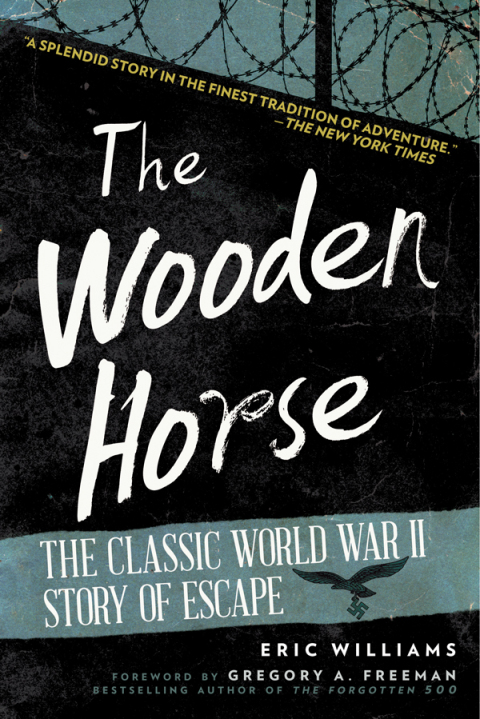 Cover image for book The Wooden Horse