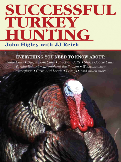 Cover image for book Successful Turkey Hunting